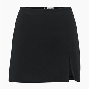 Aritzia Tatiana slit skirt
